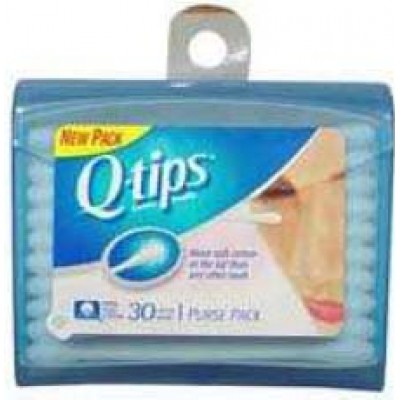 Q-TIPS COTTON SWABS PURSE PACK
