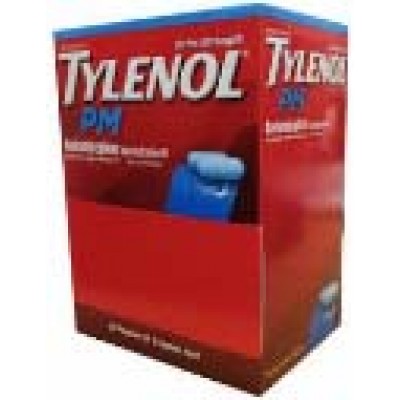 TYLENOL PM LOOSE MEDICINE SINGLES 50CT/PACK