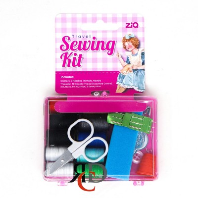 ZIQ TRAVEL SEWING KIT 1CT