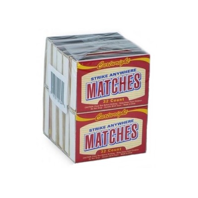 CARTWRIGHT STRIKE ANYWHERE MATCHES 10CT