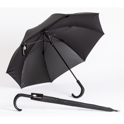 TURTLE NOSE BLACK UMBRELLA JUMBO 