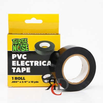 TURTLE NOSE PVC ELECTRICAL TAPE 1CT