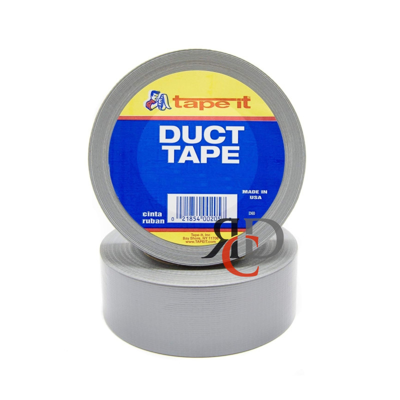 TAPE-IT DUCT TAPE SILVER 1.89"X10YDS 