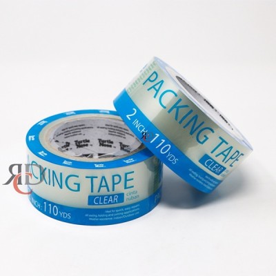 TURTLE NOSE PACKING CLEAR TAPE 2*110YD 1CT