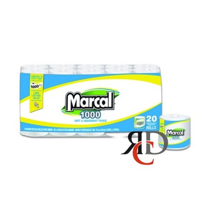 MARCAL BATH TISSUE SINGLE 20CT/ PACK***ONLY PICK-UP, NO SHIPPING***