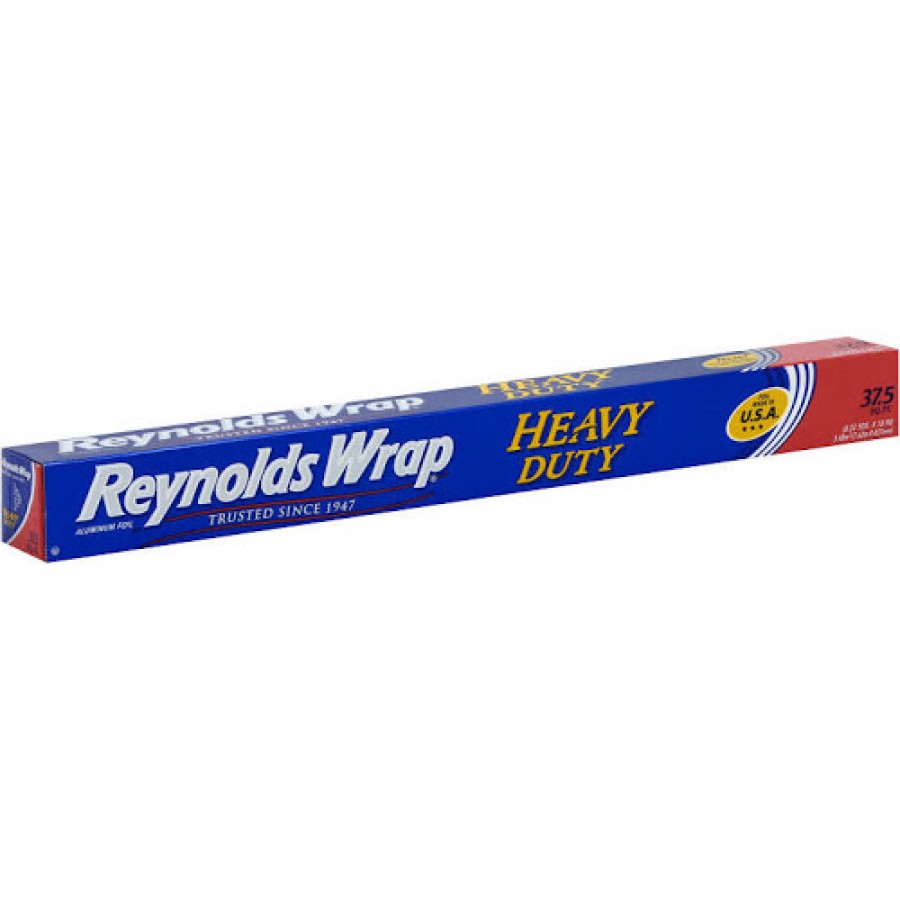 Reynolds Wrap Aluminum Foil, Heavy Duty, 18 inch, 37.5 Square Feet 