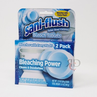 SANI-FLUSH BLEACH TABLETS 2CT/ PACK