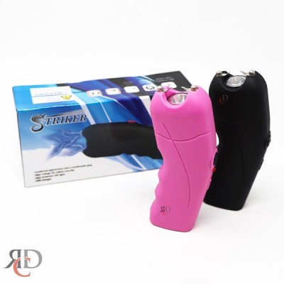 STRIKER CRUVED HANDLE GLARE LED FLASH LIGHT STUNT GUN STNGN17