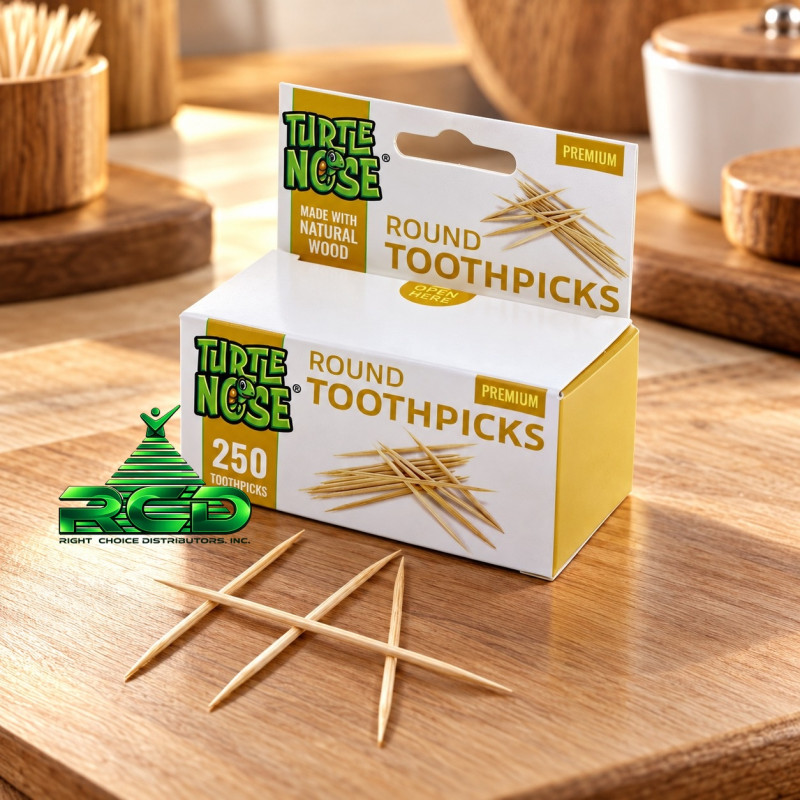 TURTLE NOSE TOUCH TOOTHPICK 1CT