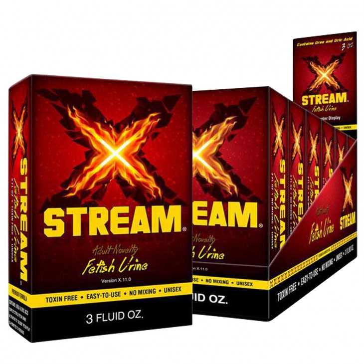 X STREAM SYNTHETIC URINE 6CT/PACK