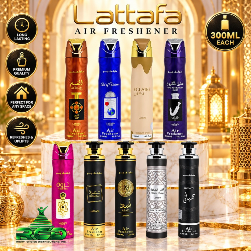 LATAFA 300ml AIR FRESHNER - 1CT