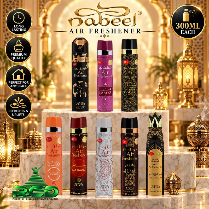 NABEEL 300ml AIR FRESHNER - 1CT