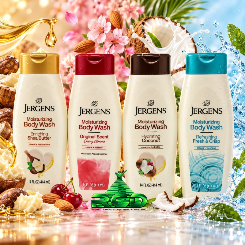 JERGENS 14oz BODY WASH - 1CT
