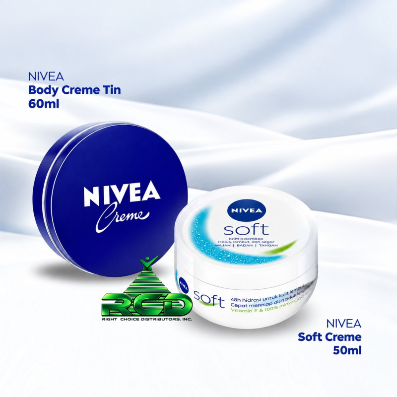 NIVEA MOISTURIZING CREAM 1CT