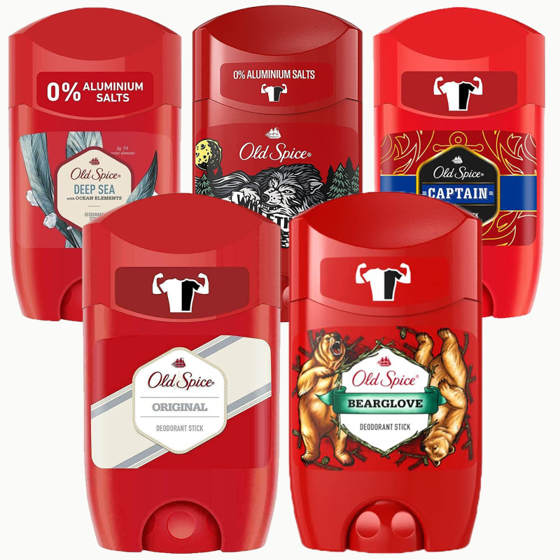 OLD SPICE DEO STICK 1.7 OZ / 50 ML - 1CT