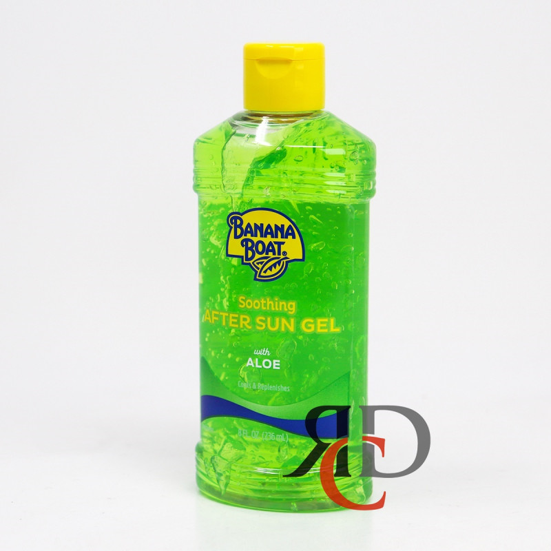 BANANA BOAT AFTER SUN ALOE GEL 8 OZ