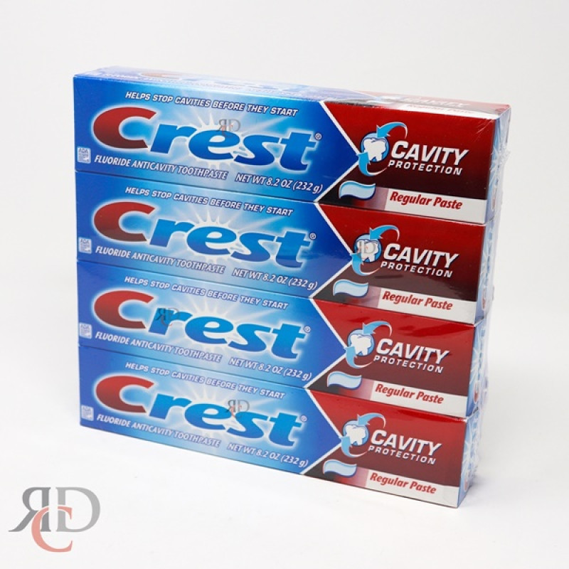 CREST 8.2oz QUAD PACK - 4CT/ PACK