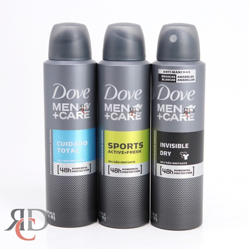 DOVE 150ML MENS CARE SPRAY 48HR