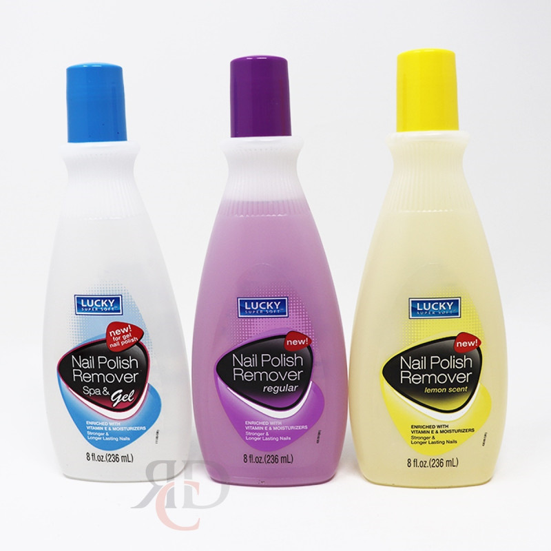LUCKY NAIL POLISH REMOVER 8OZ