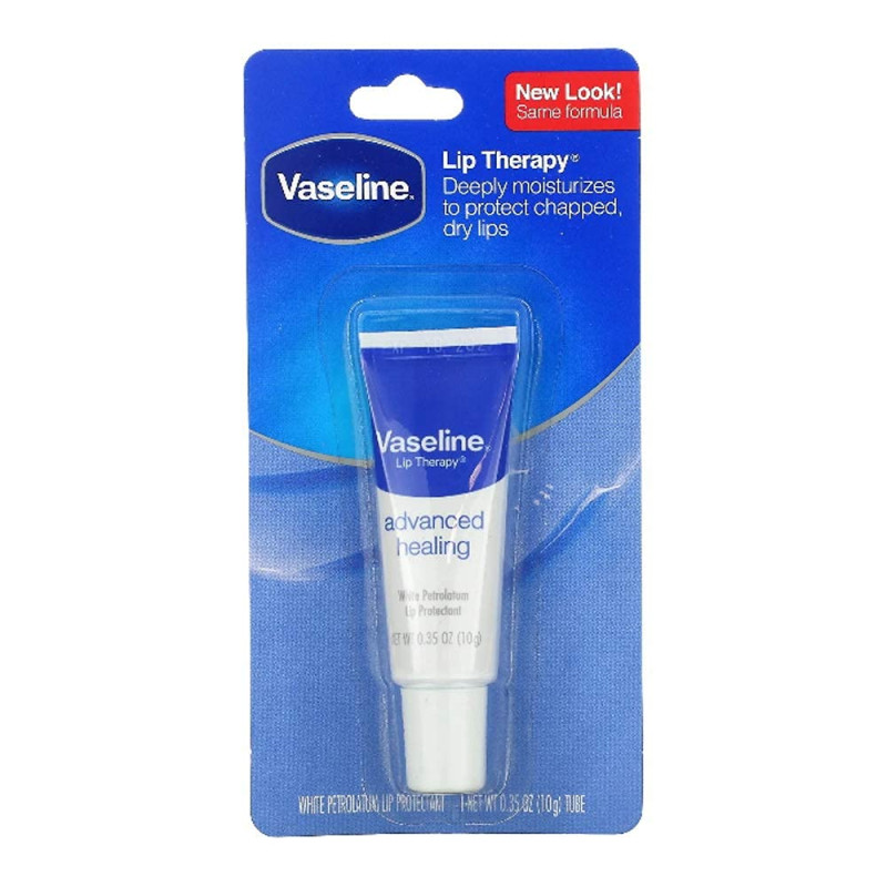 VASELINE LIP THERAPY 0.35OZ ADVANCED REGULAR 1CT