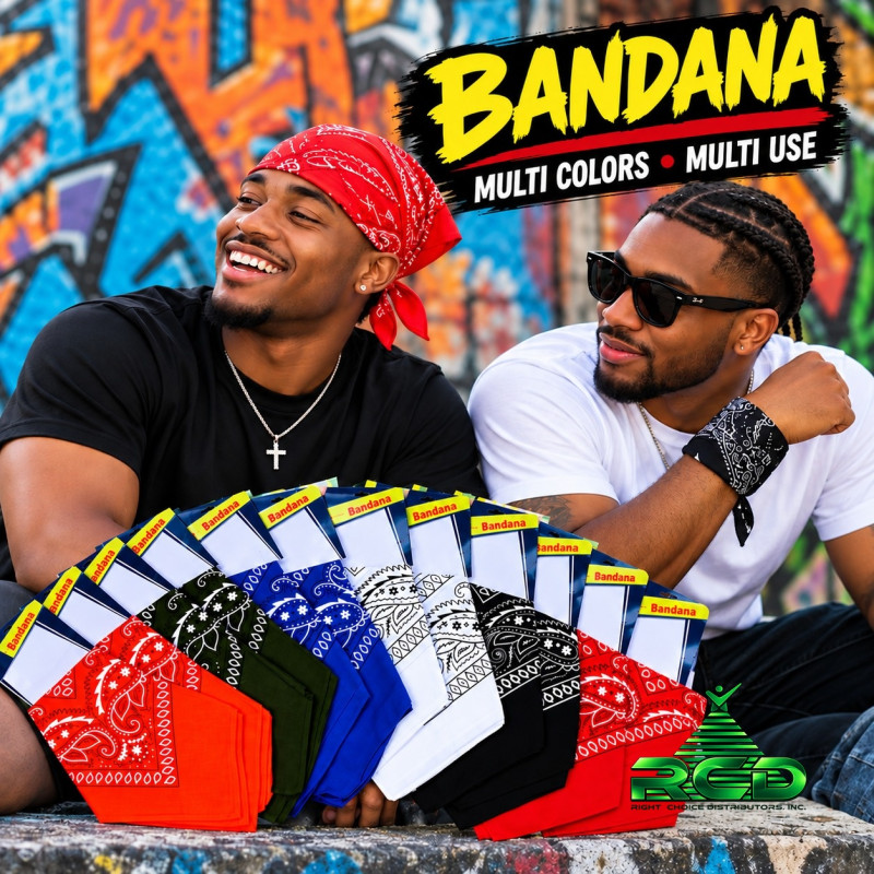 BANDANA MIX COLOR