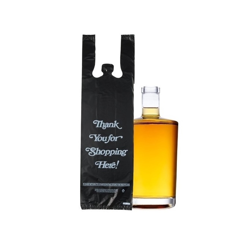 AZAD 1 BOTTLE BLACK THANK BAGS EXTRA HEAVY approx 1000PCS  ***ONLY PICK-UP, NO SHIPPING***