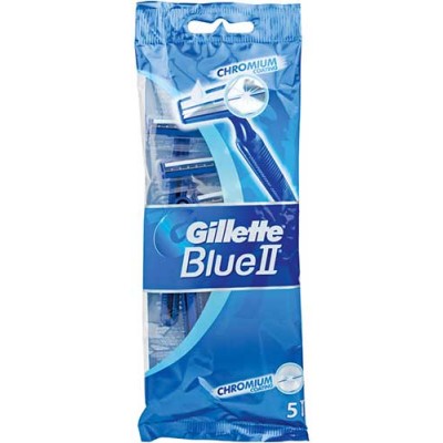 GILLETTE BLUE II PLUS BLADES SENS (PACK OF 2)