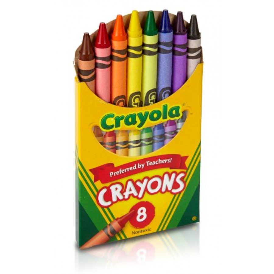 Crayola 8ct Metallic Colored Pencils