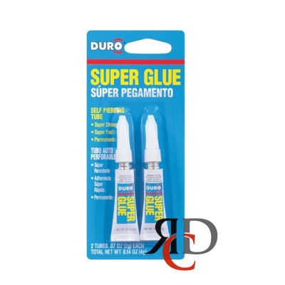 DURO SUPER GLUE 2PC/ DISPLAY