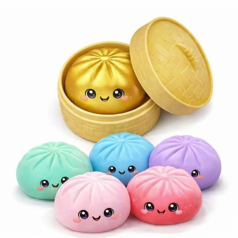 SQUEEZY DUMPLINGS TOY 12CT/PACK