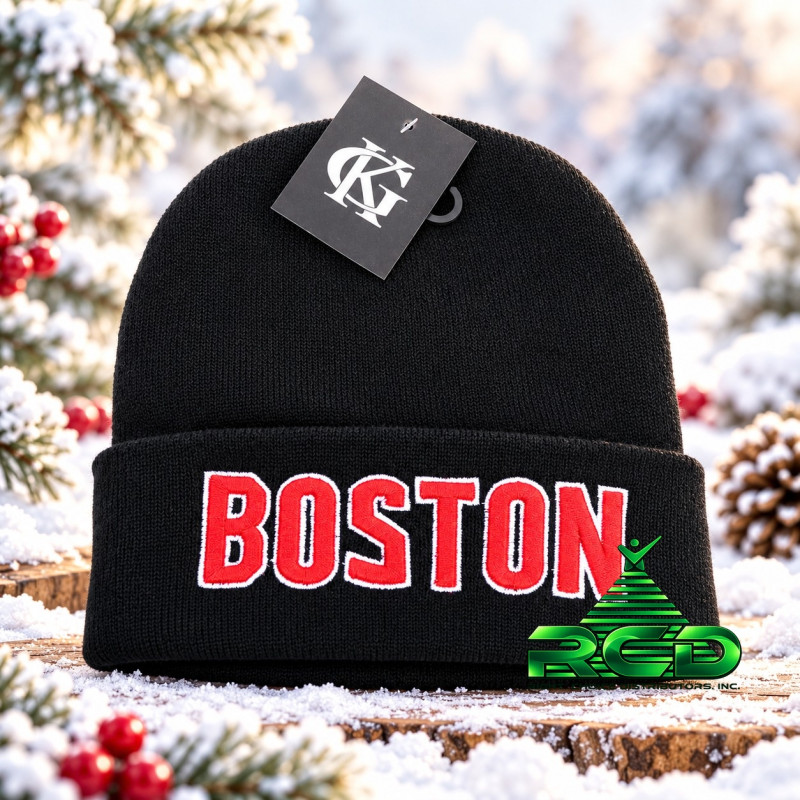 WINTER HAT BOSTON WHB01