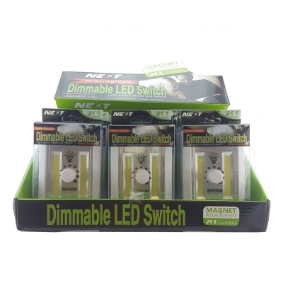 NEXT DIMMABLE LIGHT SWITCH 1CT/PACK