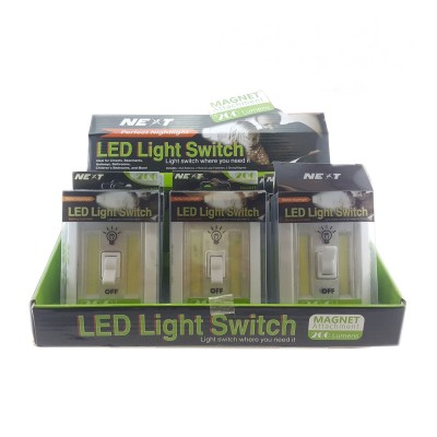 NEXT LED LIGHT SWITCH 1CT/PACK
