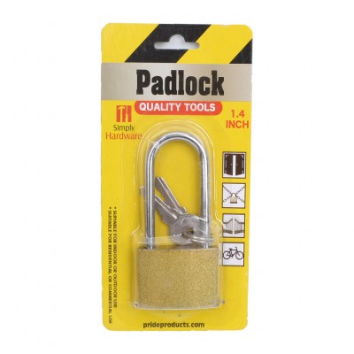 SIMPLY HARDWARE PADLOCK 1.5 INCH x 1 INCH - 1 CT