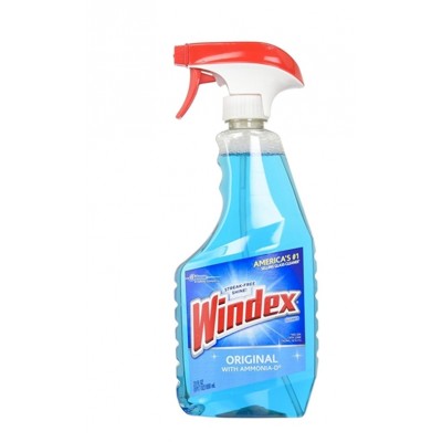 WINDEX  GLASS CLEANER 500ML 1CT