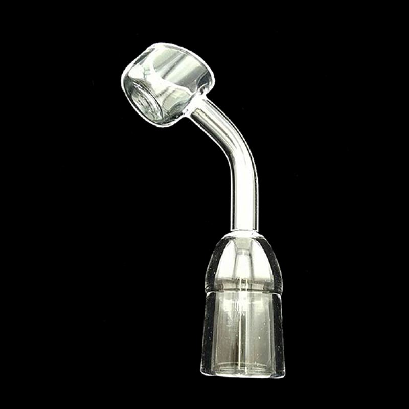 QUARTZ BANGER - 19MM FEMALE 45* POLISH BAN GER DOMLESS NAIL QBP45-19F 1CT