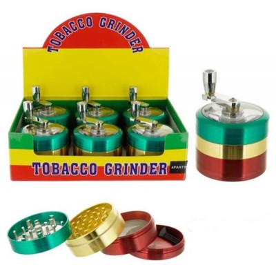 4 PART RASTA W/HANDLE GRD7011 - 55mm