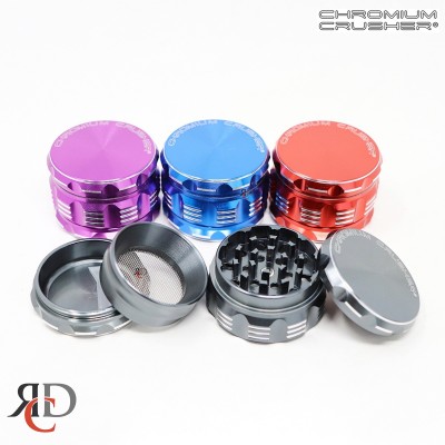 CHROMIUM CRUSHER 2.2" GRINDER 4 PART GRC7502 1CT