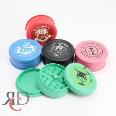 GRINDER 3 PART ACRYLIC 55MM 420 THEME GRD111