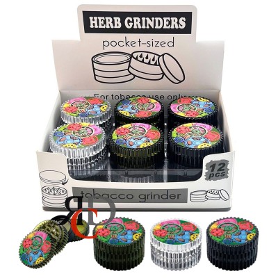 GRINDER 4-PART 35MM ACRYLIC GRD218 1CT GRINDER 4-PART 35MM ACRYLIC GRD218 1CT