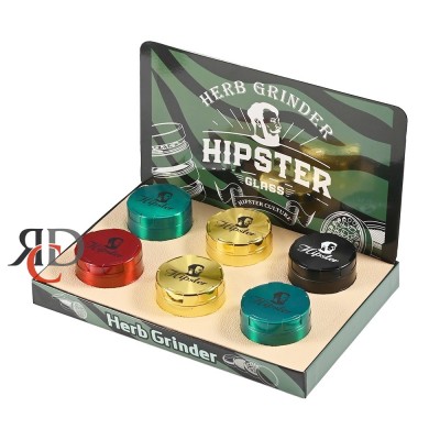 GRINDER HIPSTER 4-PART 40MM GRD4636 1CT