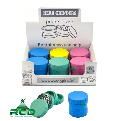 GRINDER 4-PART 48MM CLASSIC MATTE & SOFT GRD5039 1CT