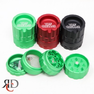 GRINDER 4PART 42MM ALUMINUM W/ DIAMOND TEETH GRD5553 1CT
