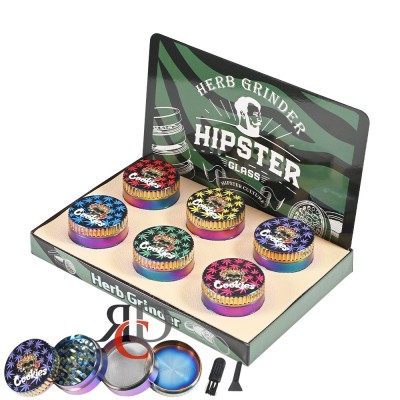 GRINDER HIPSTER 4-PART 40MM GRD5554 1CT