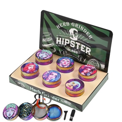 GRINDER HIPSTER 4-PART 40MM  GRD5555 1CT