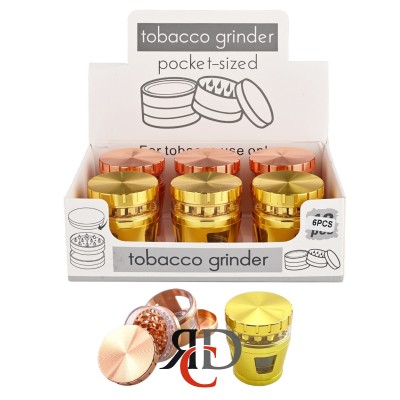 GRINDER 61MM 4PART GRD5556 1CT