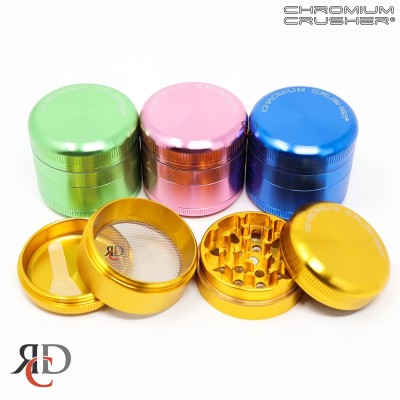 CHROMIUM CRUSHER 2.0" GRINDER 4 PART GRC7503 1CT