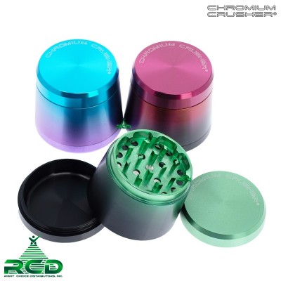 CHROMIUM CRUSHER 2" 3 PART CONE SHAPE GRC1111 1CT