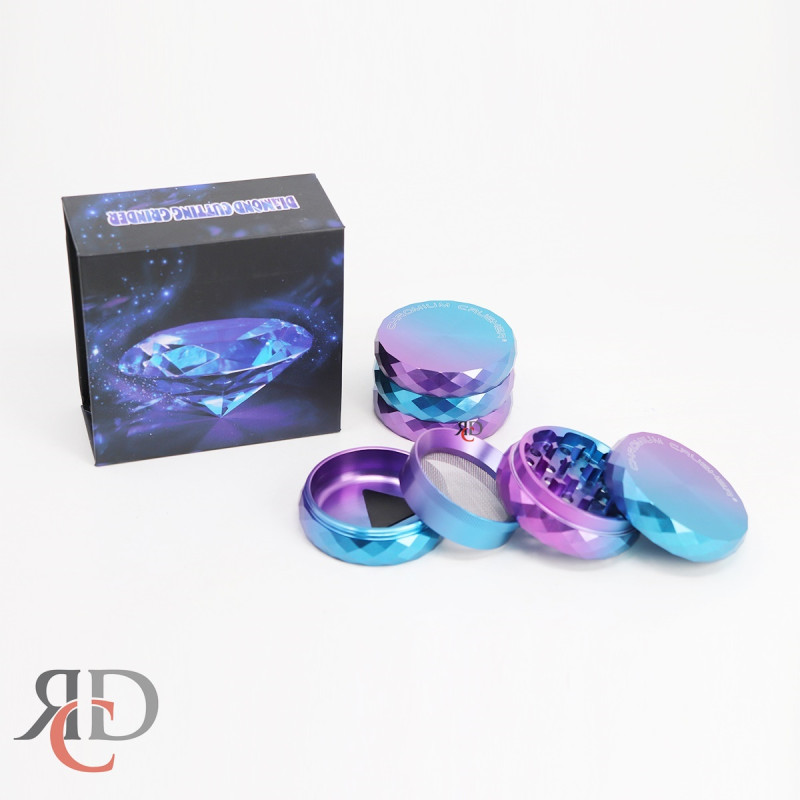 CHROMIUM CRUSHER OMBRE RAINBOW DIAMOND GRC1322