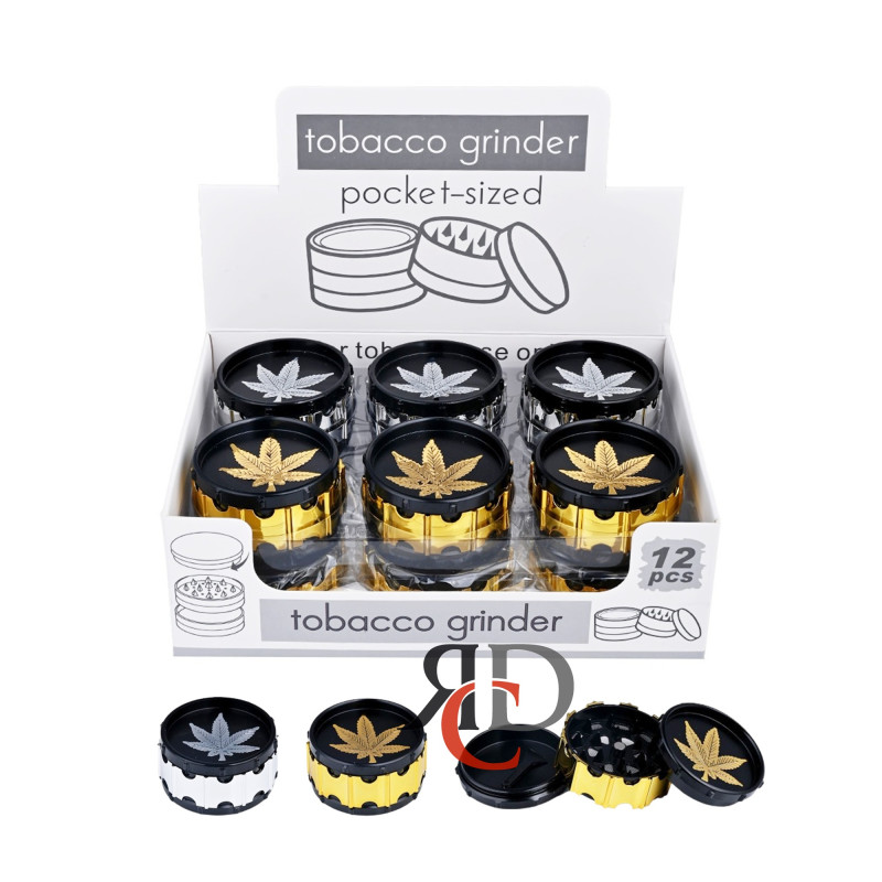 GRINDER 3-PART 28MM GRD4637 1CT